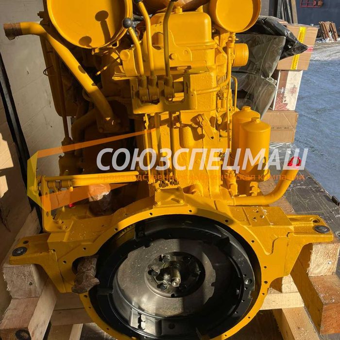 Двигатель Д-180 на бульдозер ЧТЗ