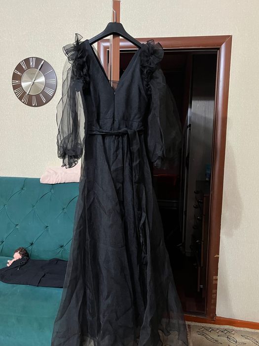 Платье вечернее в пол