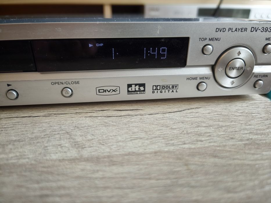 DVD плейър Pioneer DV-393-S