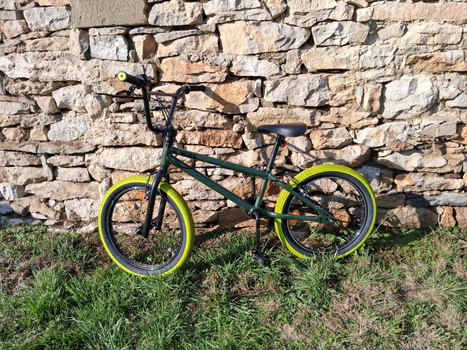 Велосипед  BMX..