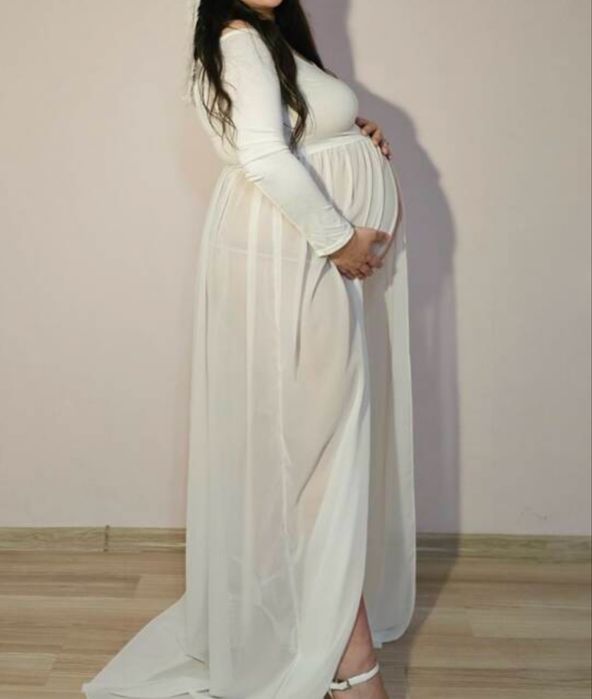 Рокля за фотосесия на бременни