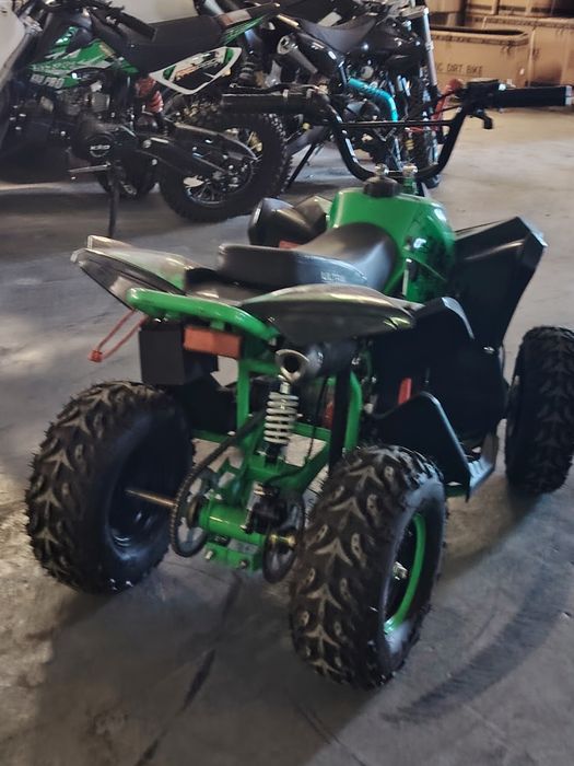 Atv 49cc pornire buton sfoară nou ultima bucata din stoc preț - 68%