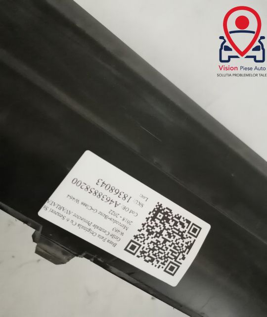 Предна броня Оригинална С 6 сензора И централни решетки за проектор ПО