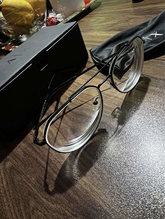 Очила Armani Exchange с диоптер -4.75! НОВИ!