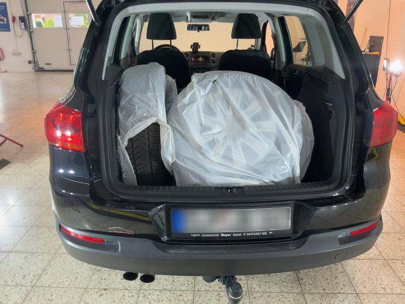 Volkswagen Tiguan 2.0 TDI Cross BlueMotion Tech 2015