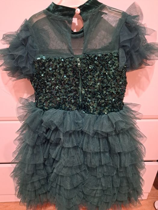 Детска официална рокля, р-р 3-4г.