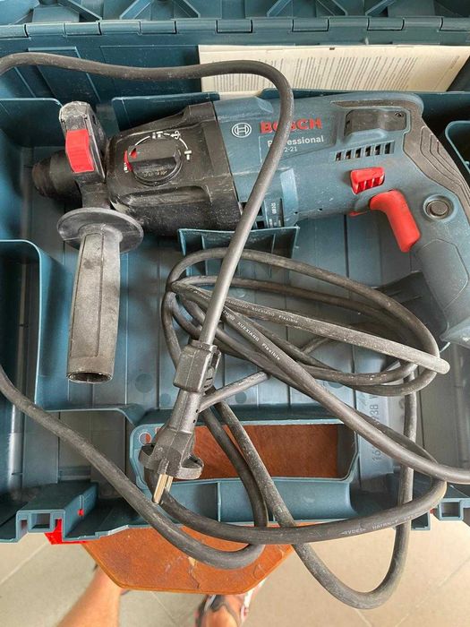 Rotopercutor Bosch GBH 2-21 SDS-Plus, 720 W, 2 J