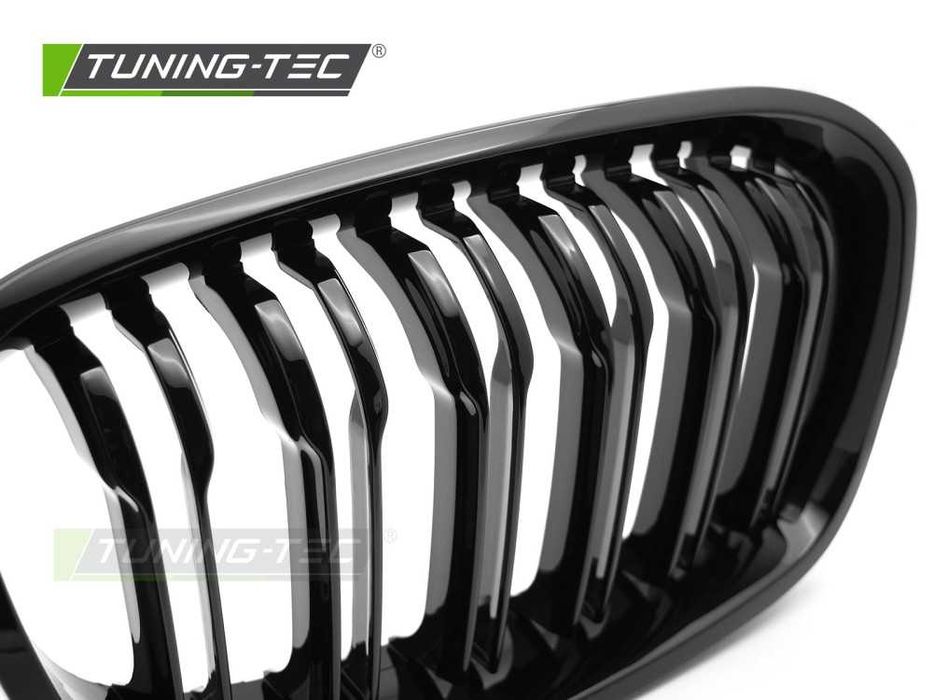 Grile duble BMW F20 F21 (2011 - 2014) negru lucios NOU