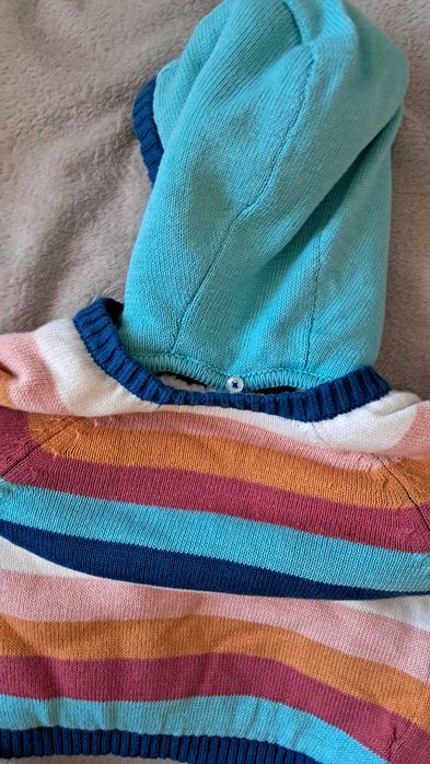 Пухена жилетка - Boboli, 12месеца, 80см