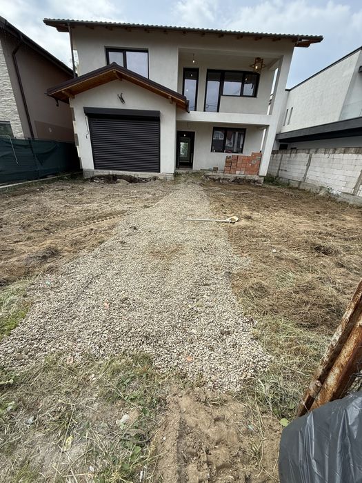 CASA (P+1) 153mp(270 utili) plus TEREN 670mp  Bucov (Mica Roma)