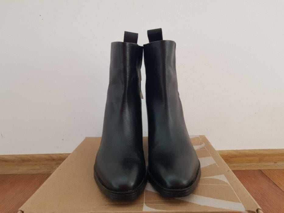 Боти Zara от естествена кожа, номер 37