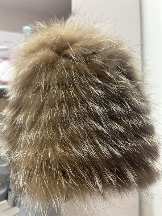 Шапка женская из лисы