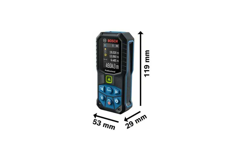 Лазерный дальномер Bosch GLM 50-27 CG Li-Ion