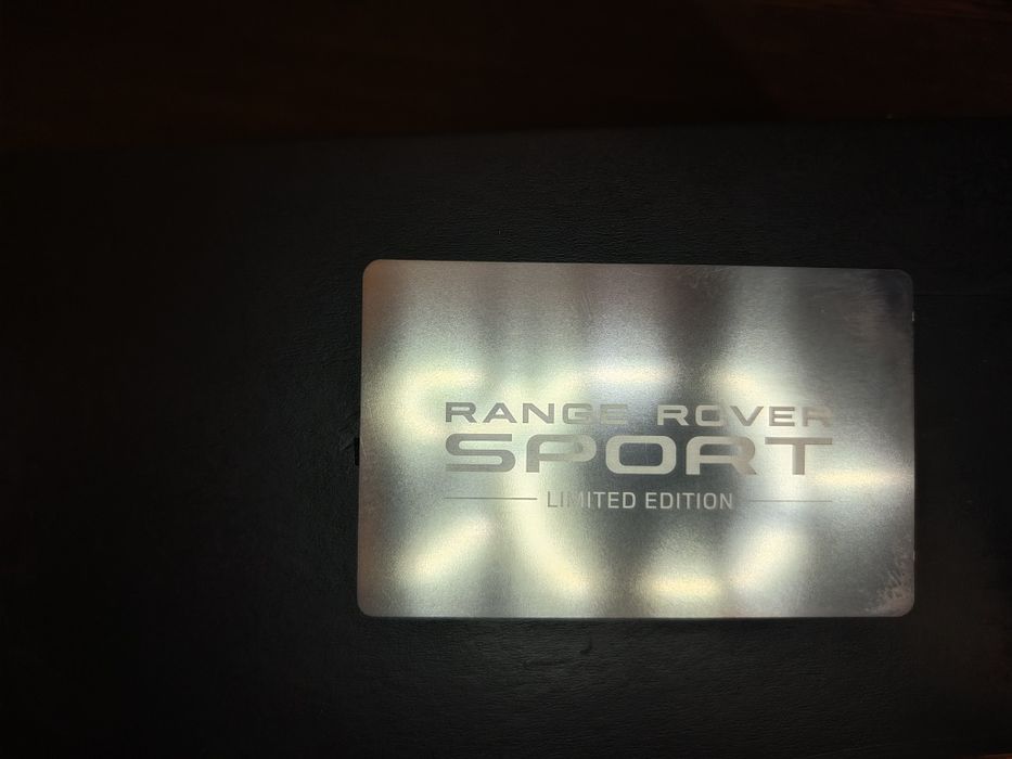 Range Rover Sport Limited Edition модель