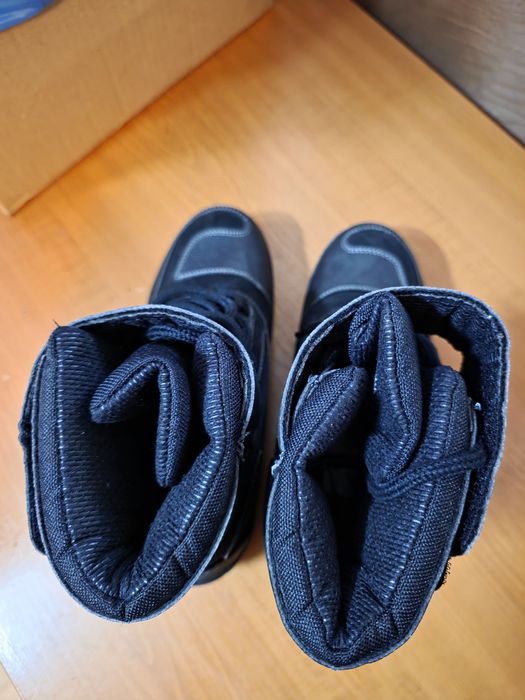 Ghete moto PROBIKER marime 39, negre, stare foarte buna