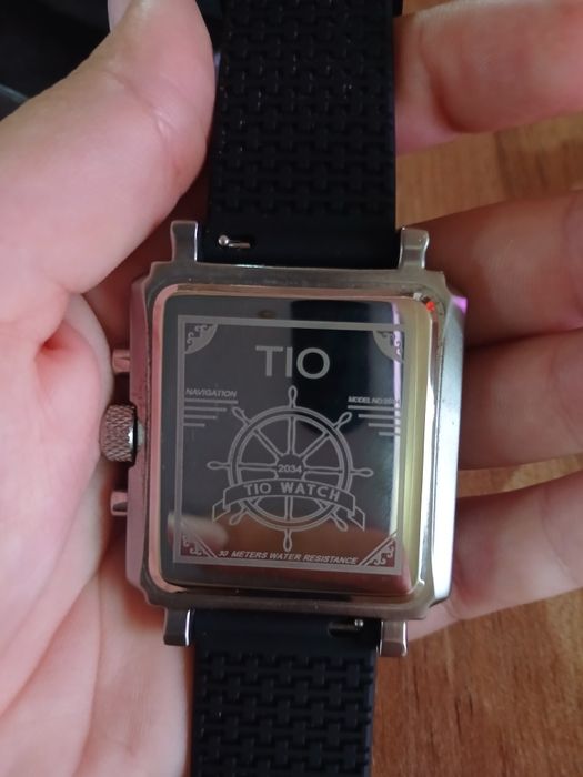 Ceas bărbătesc TIO / Tevise – aspect premium, cu cutie originală