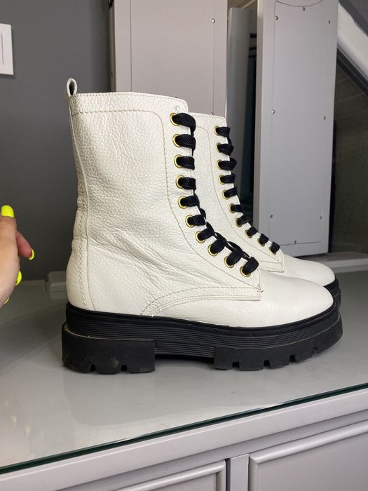 Боти Tommy Hilfiger естествена кожа размер 39