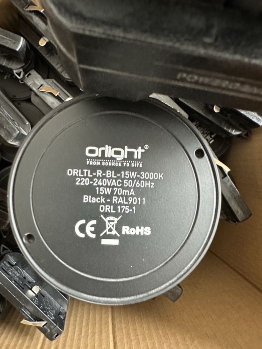 Sistem iluminat sina magnetica + 24 corpuri LED Orlight 15W 3000k