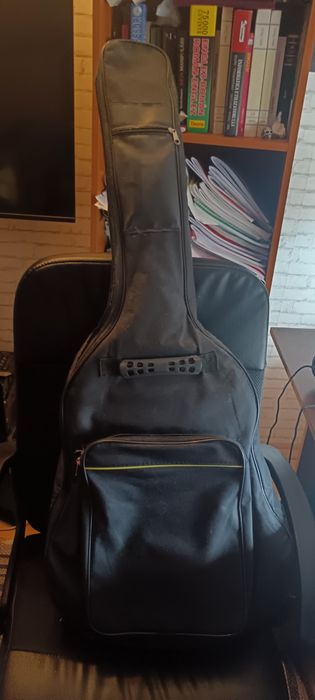 Chitara Acustica Hora W 12205 4/4 12 string Brown+Husă pentru chitară