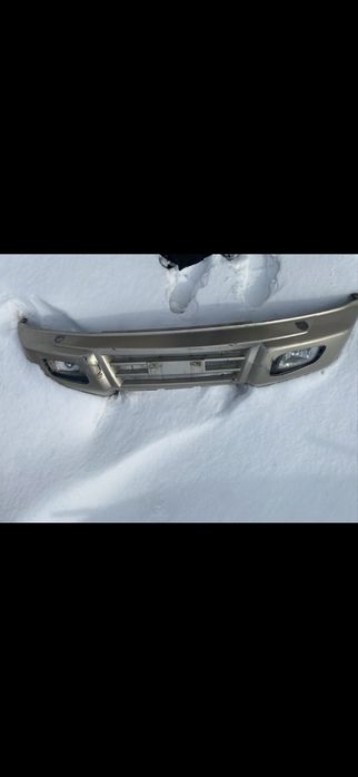 Бампер pajero 3 передний паджеро