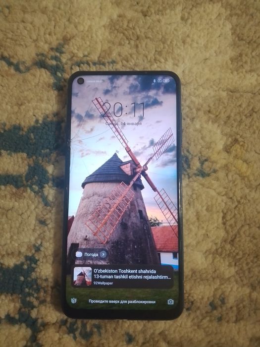 Redmi Note 9 64 gb narxi kelishiladi