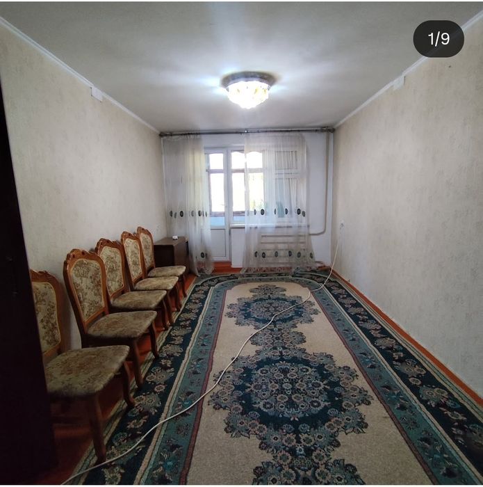 Сдаётся 3х комнатная квартира