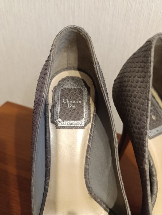 Туфли Dior, оригинал, 36 размер.