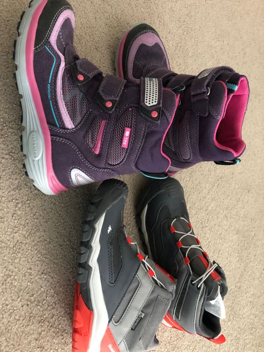 Ecco Gore-tex ботушки