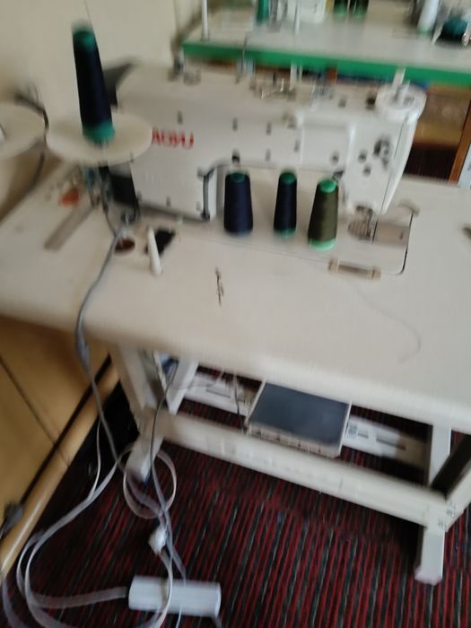 Швейная машина и оверлок