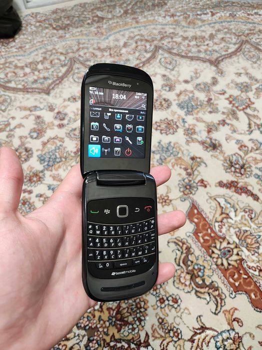 Blackberry 9670 Perfectum + Nomer