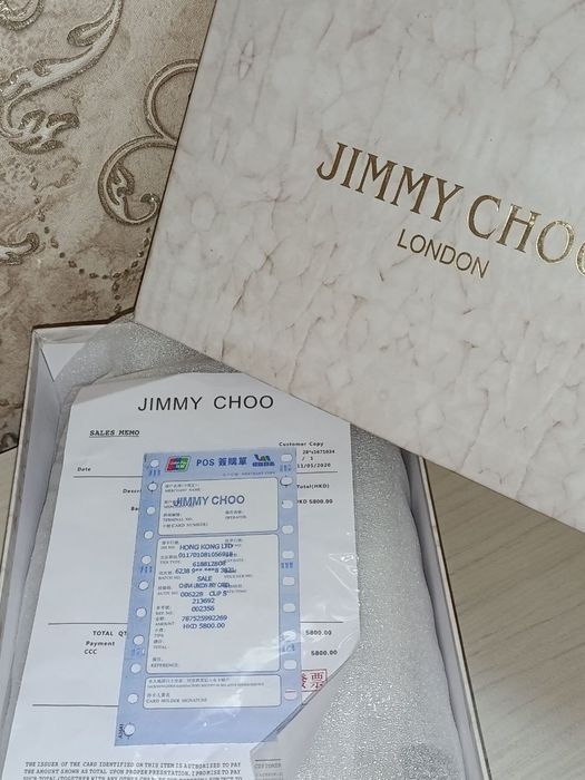 Туфли Jimmy Choo