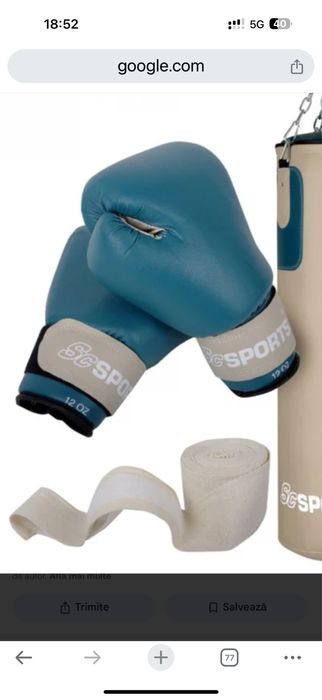 Manusi box speciale pt. Sac de box+ Bandaje pret 100 lei