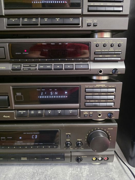 Amplituner Technics SA-GX 170,SA-GX230D  în stare perfectă