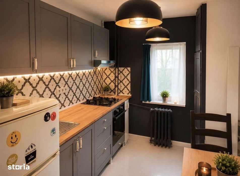Apartament de lux cu 2 camere, semicentral, strada Alexandru Vlahuță
