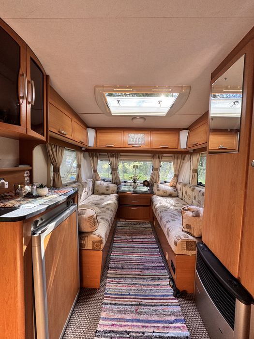 Rulotă Lunar Stellar 400 inmatriculată 2008