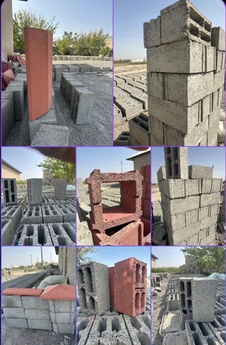 Shlakablok  arzon va sifatli