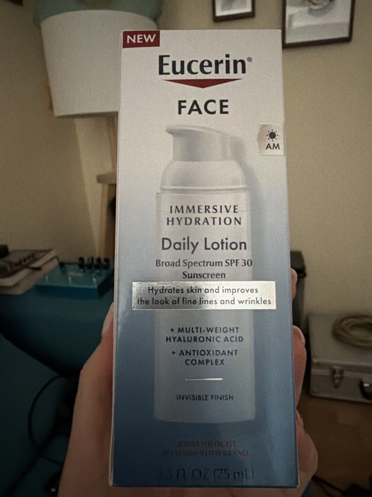Eucerin Immersive Hydration Daily Lotion SPF 30