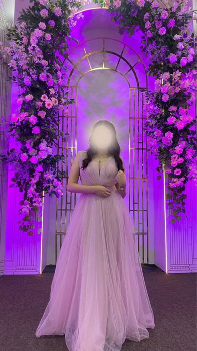 Выпускное вечернее платье