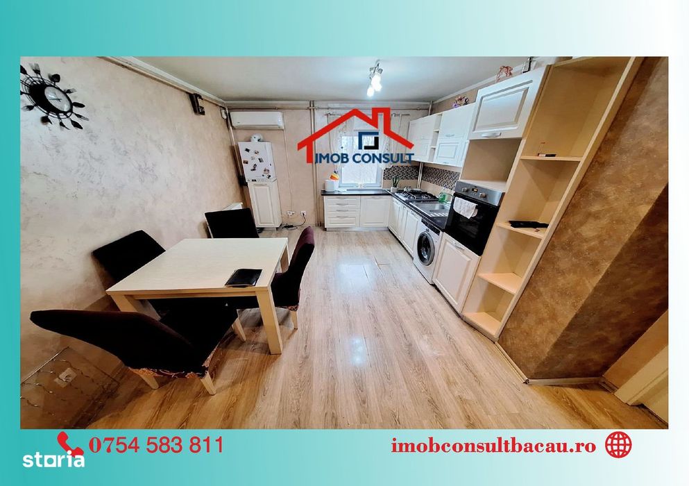 Apartament cu 2 camere complet mobilat si utilat! CE1516