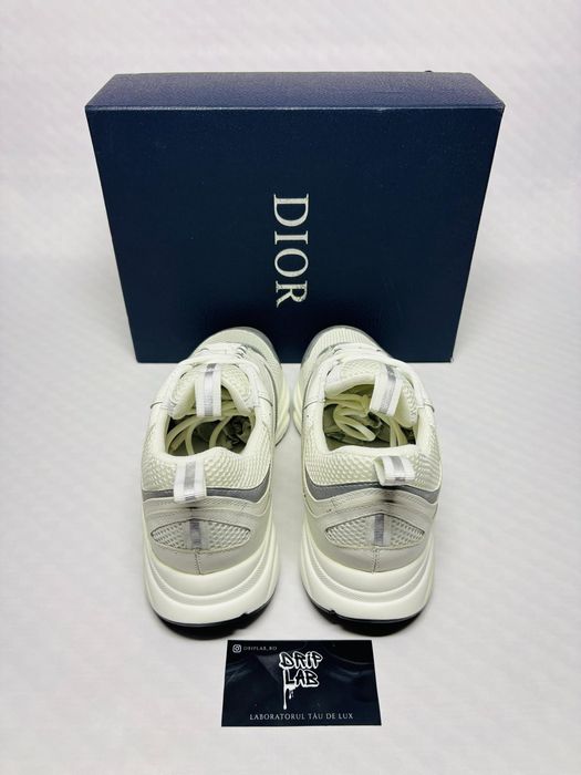 Dior B22 white and silver