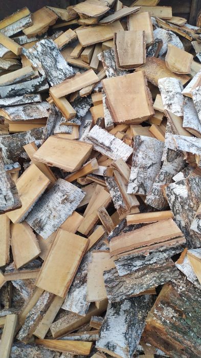 Горбыль березовый пиленный