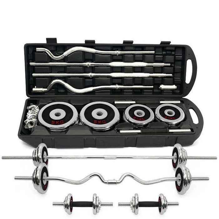 Оптом Штанга и гантел наборы