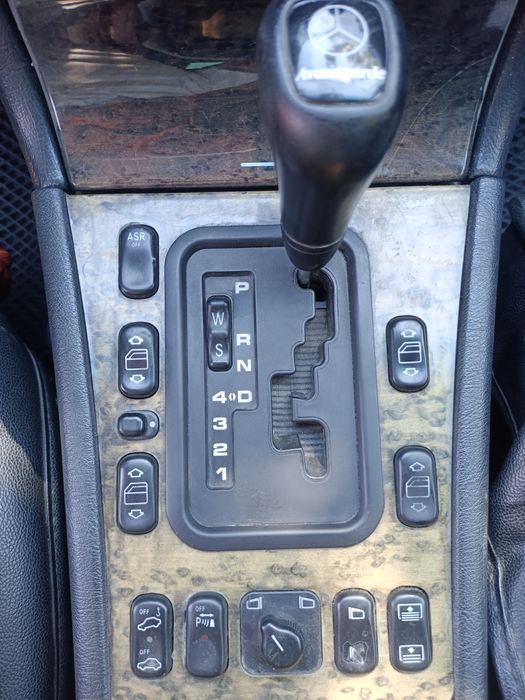 Мерседес w 210 коробка  АКПП