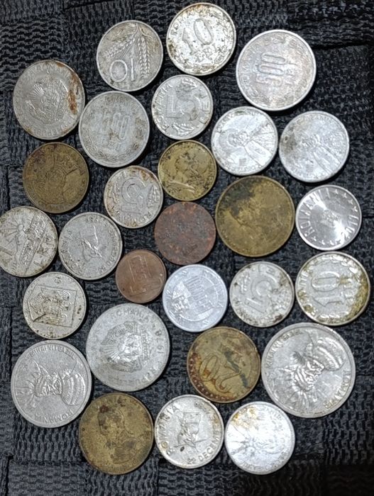 Banuti vechi pentru colectii