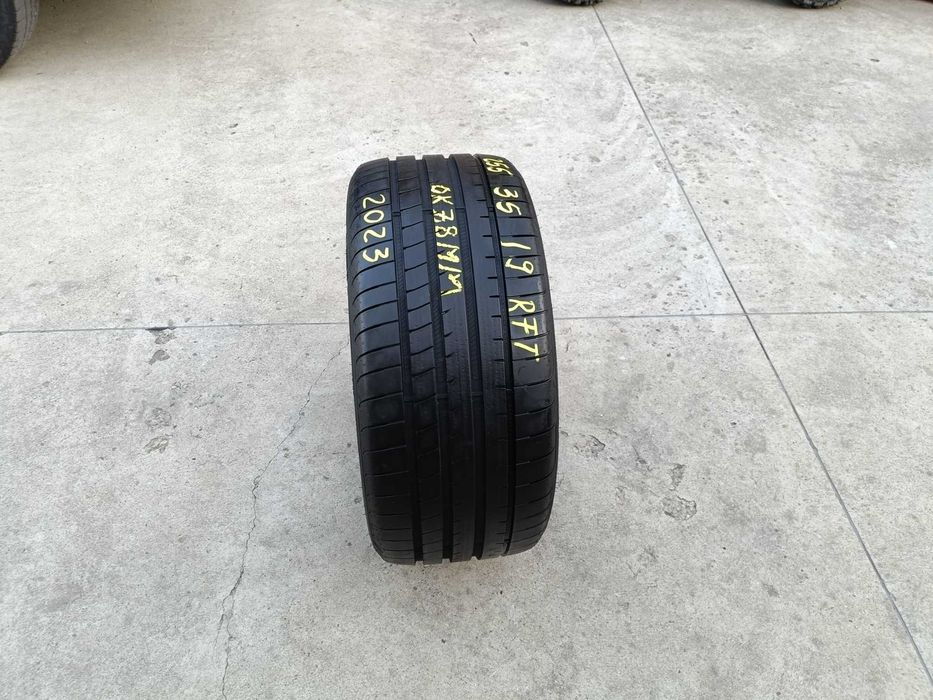O anvelopa vara 255 35 19 goodyear asymmetric 3 run flat dot 2023