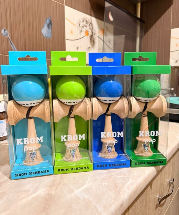 Kendama krom varietate de modele !