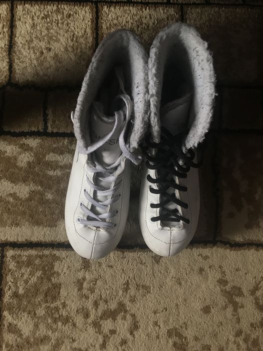 женские коньки saalsa elegant