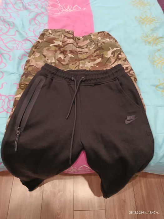 Панталони-камуфлсж и анцунг