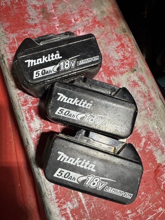 Baterii Makita 18v-5ah