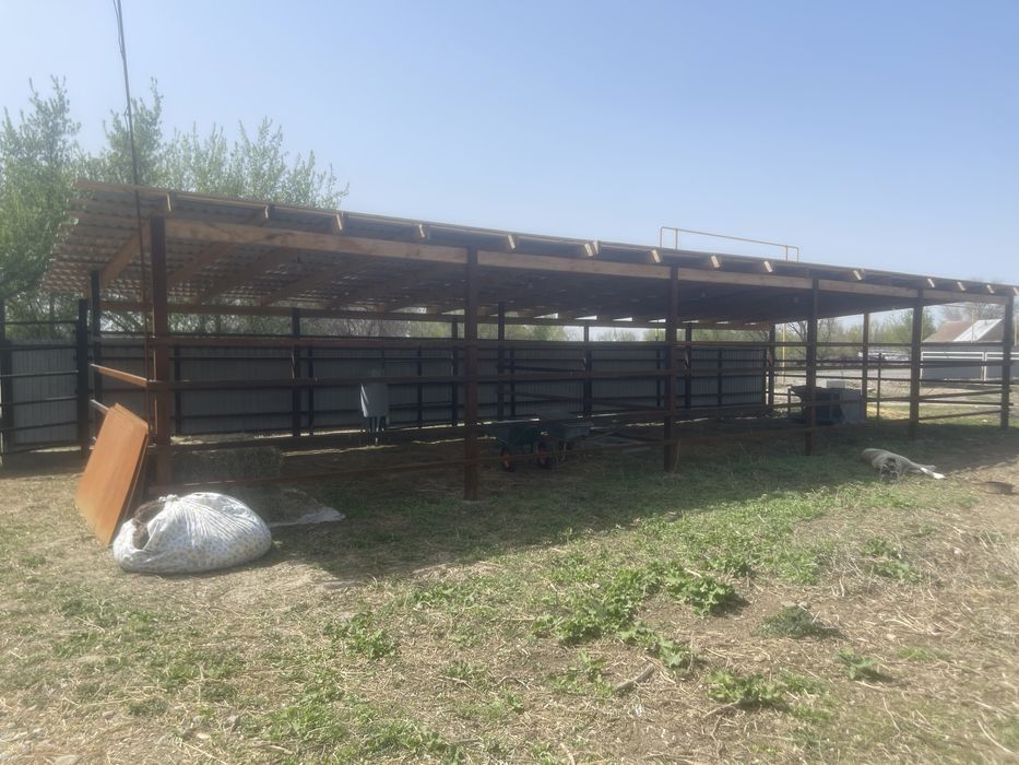 Продам дом откорм база